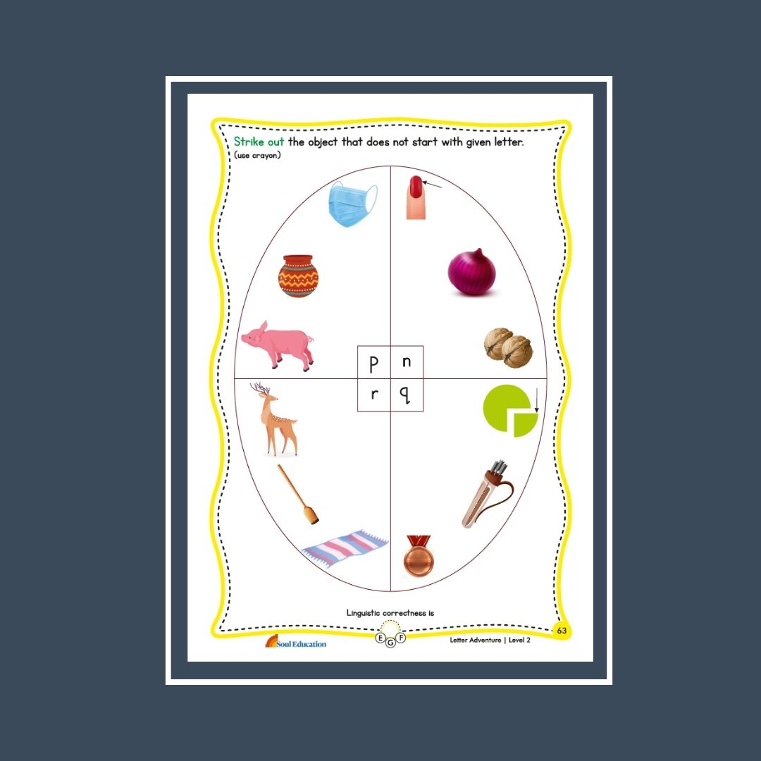 30-Day Letter Adventure Activity Worksheet Set Level 2