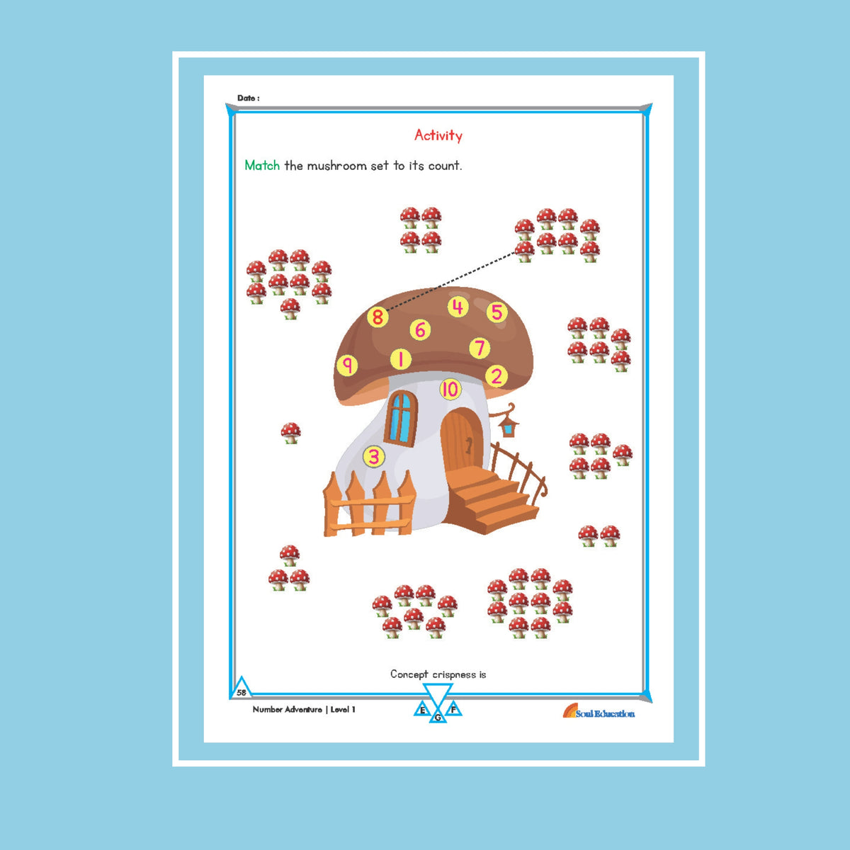 Maths Number Adventure Level 1