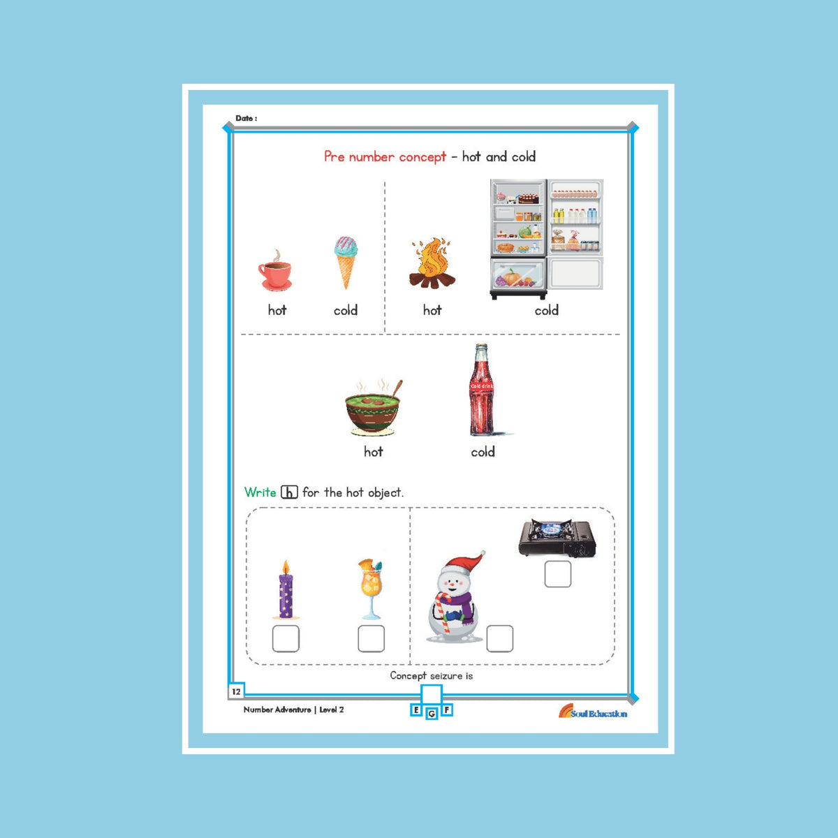 30-Day Maths Number Adventure Activity Worksheet Set Level 2
