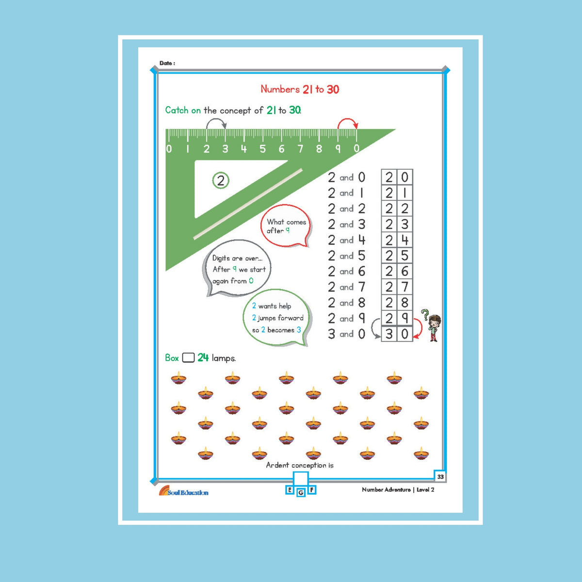 Maths Number Adventure Level 2