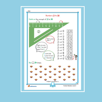 Maths Number Adventure Level 2