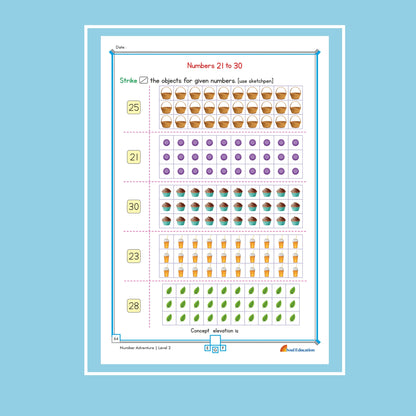 Maths Number Adventure Level 2