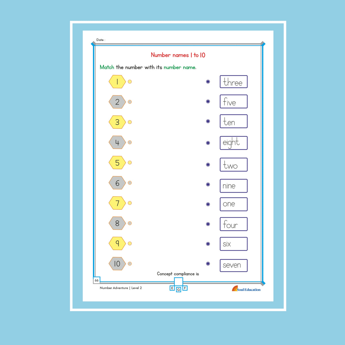 Maths Number Adventure Level 2