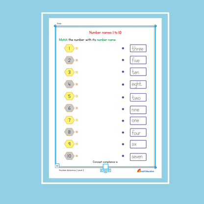 Maths Number Adventure Level 2