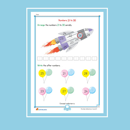 Maths Number Adventure Level 2