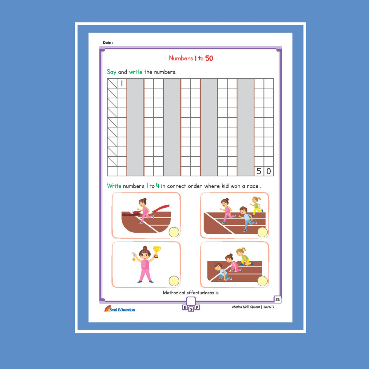 30-Day Maths Skill Quest  Activity Worksheet Set Level 2