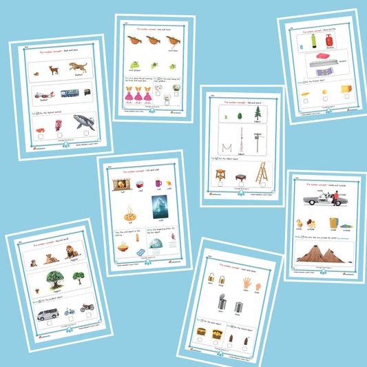 30-Day Maths Skill Quest  Activity Worksheet Set Level 3