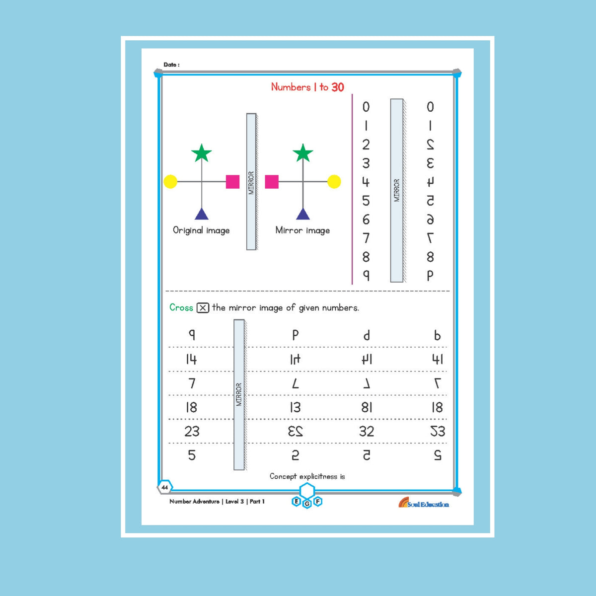 30-Day Maths Skill Quest  Activity Worksheet Set Level 3