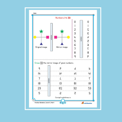 30-Day Maths Skill Quest  Activity Worksheet Set Level 3