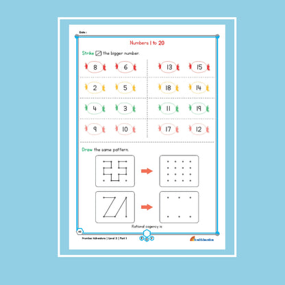 Maths Number Adventure Level 3 (Part 1)