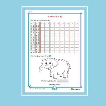 30-Day Maths Skill Quest  Activity Worksheet Set Level 3