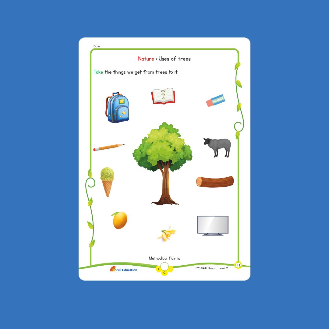 30-Day Environmental Studies Activity Worksheet Set Level 2