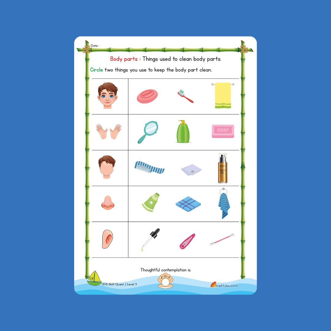 30-Day Environmental Studies Activity Worksheet Set Level 3