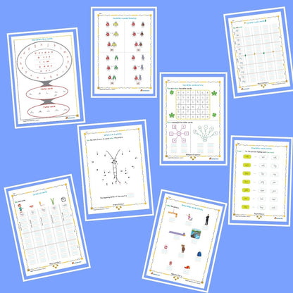 30-Day Word Adventure Activity Worksheet Set Level 2
