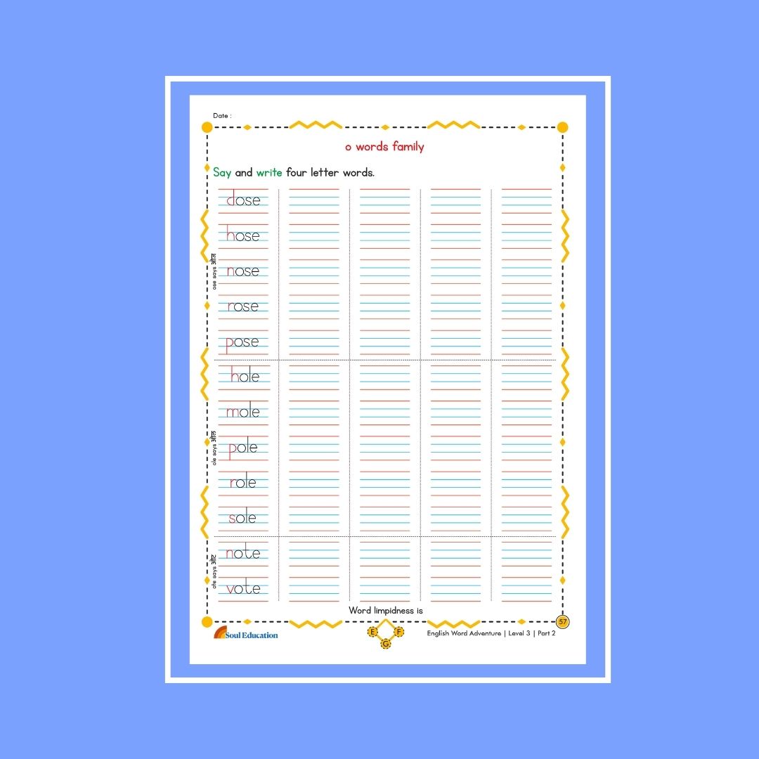 English Word Adventure Level 3 ( Part 2 )