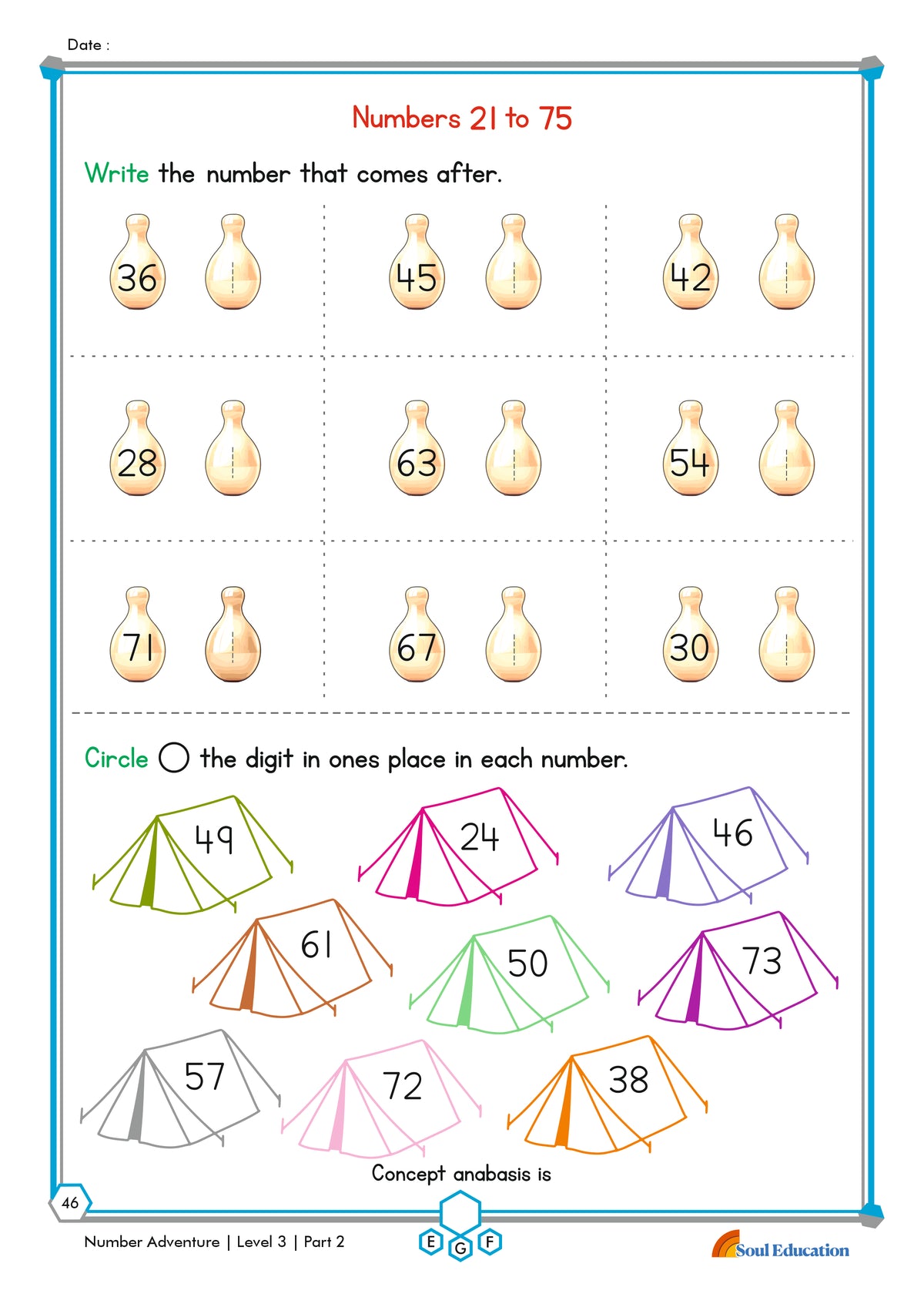 Maths Number Adventure Level 3 (Part 2)