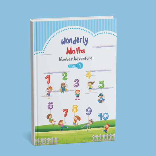 Maths Number Adventure Level 1