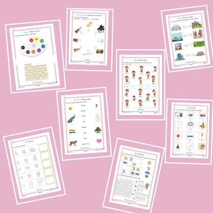 30 Day General Knowledge Activity Worksheet Set Level 3