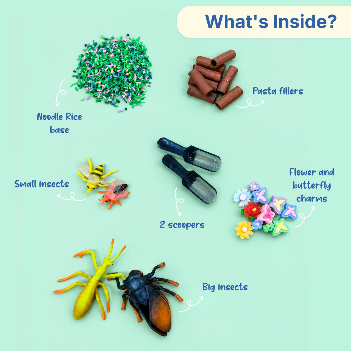 Insects Sensory Kit
