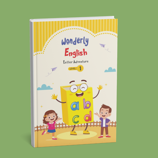 English Letter Adventure Level 1
