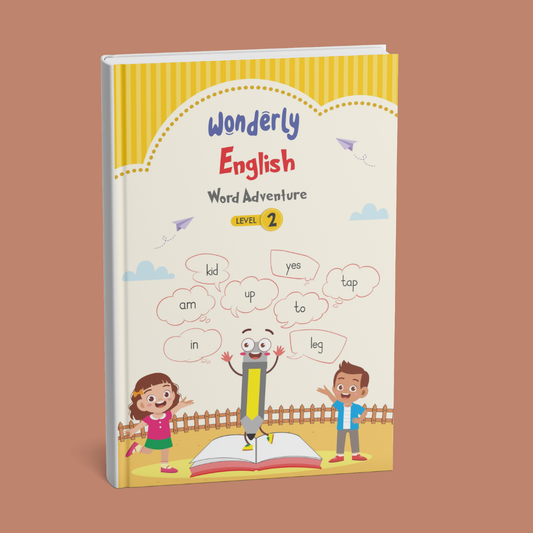 English Letter Adventure Level 2